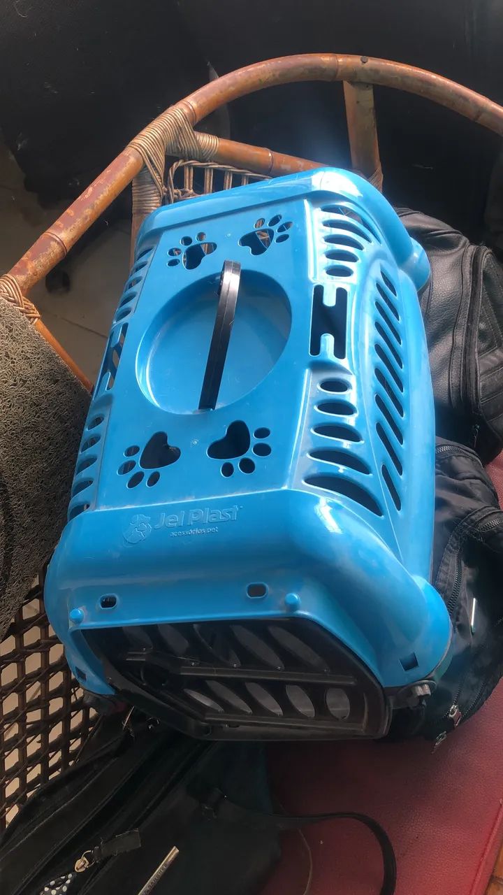 Caixa De Transporte Para Cães e gatos  - Foto 4