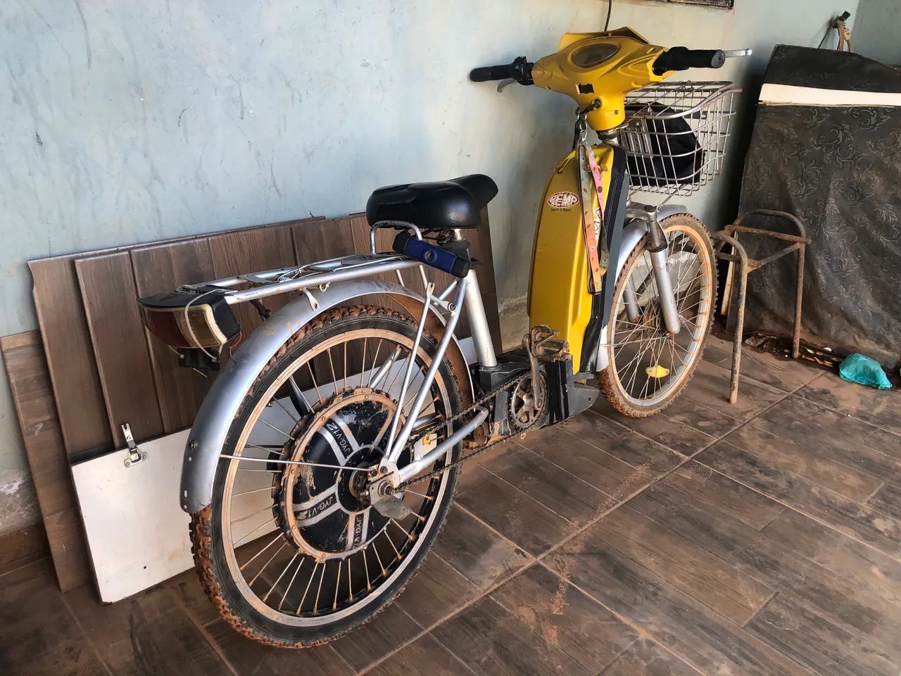 Bicicleta Elétrica 