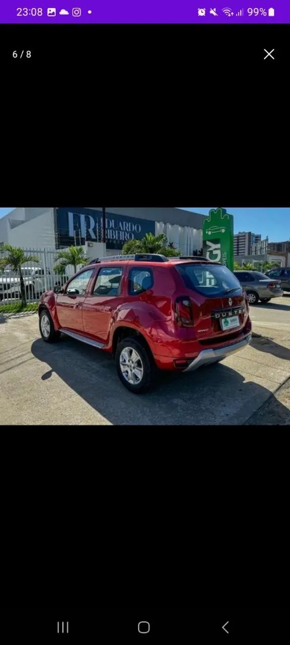 Renault Duster Dynamique 1.6 Hi-flex 16V Mec. 2016 - Foto 2