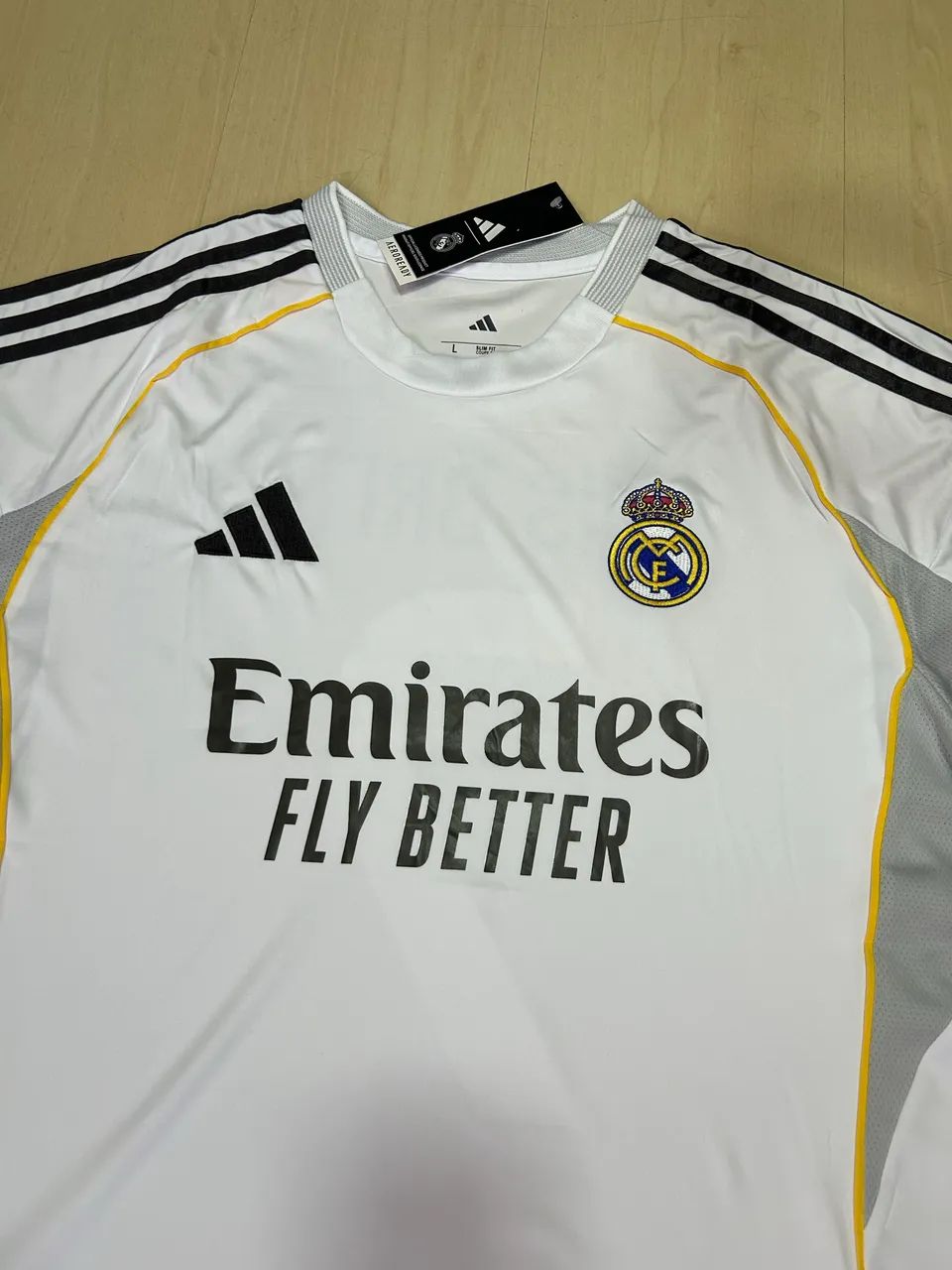 Camisa Real Madrid 25/26 - Foto 3