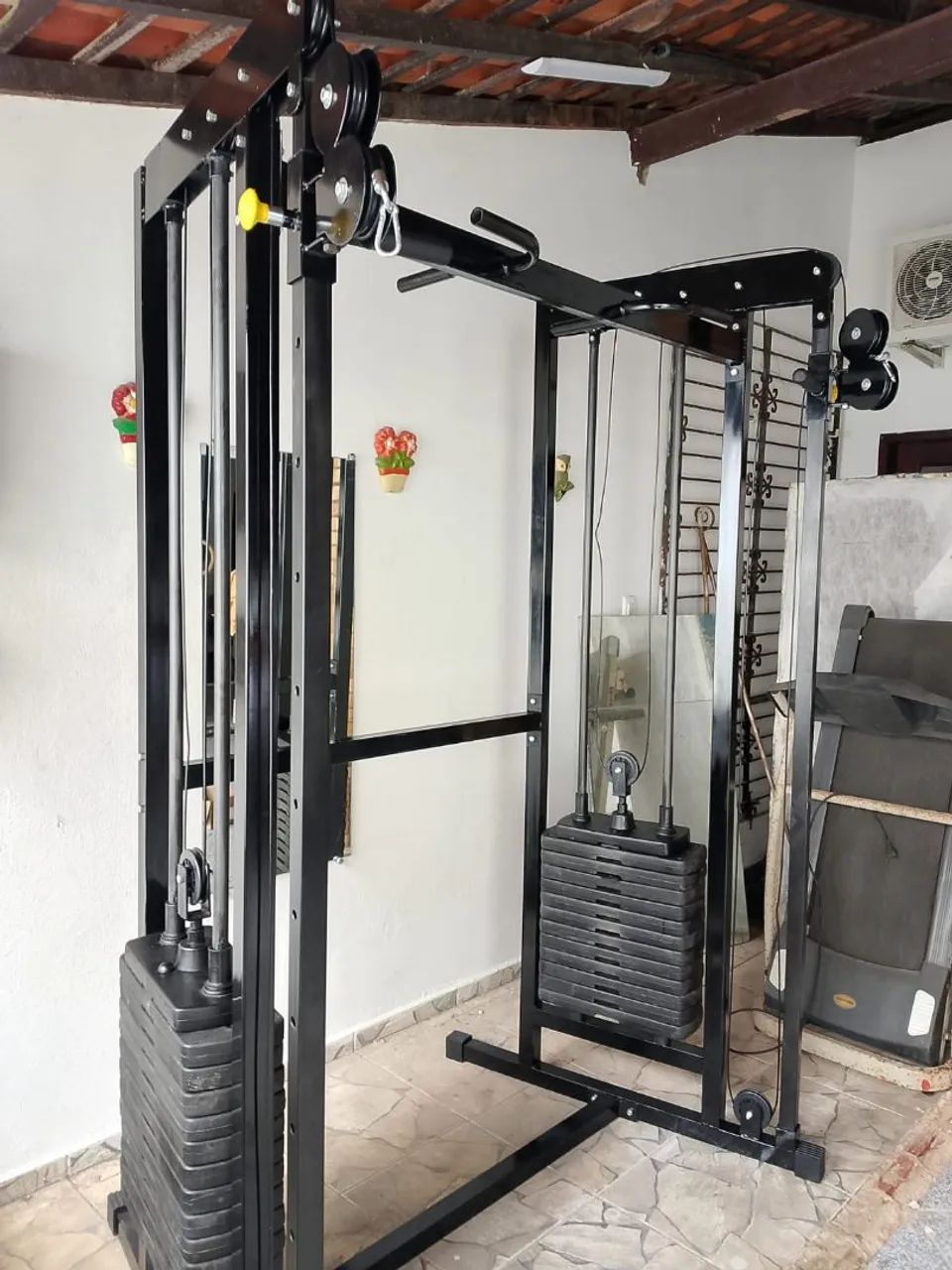 Maquinas de musculação 