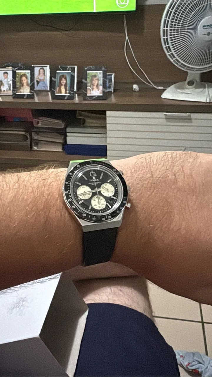 Relógio Timex Q Cronógrafo TW2V42700 - Foto 3