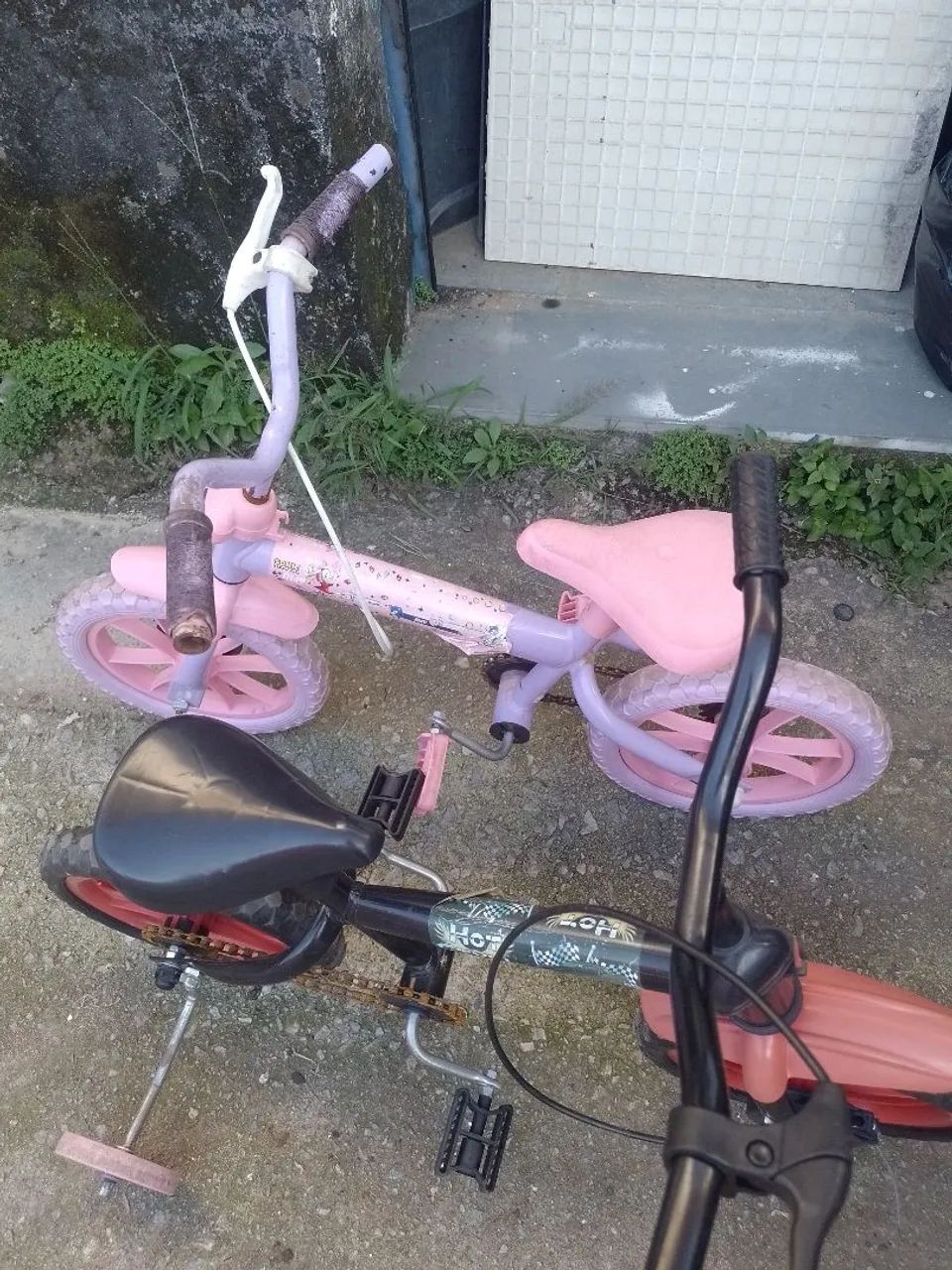 2 bicicletas infantil 