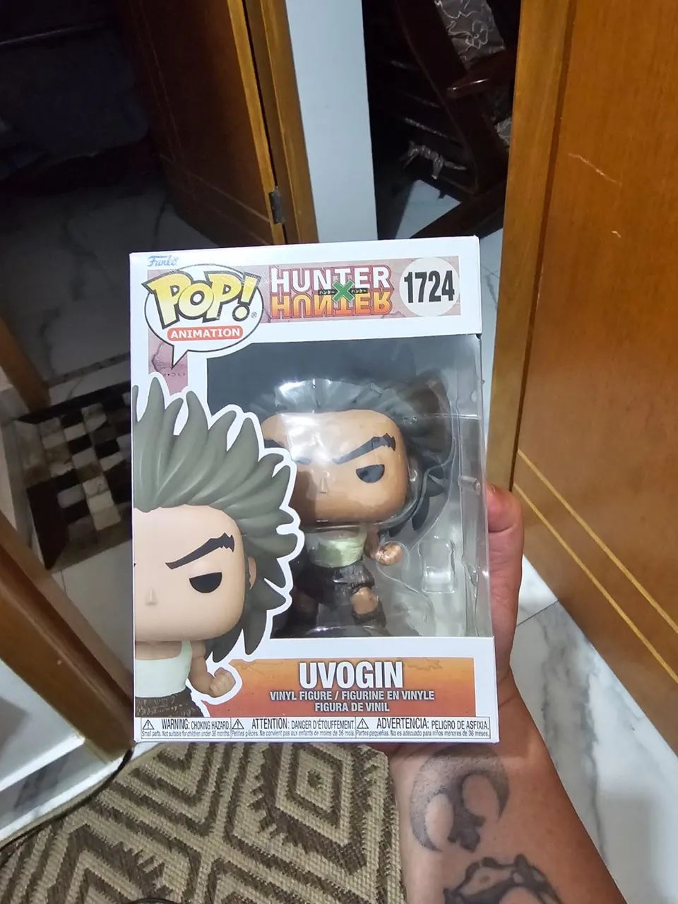 Funko Pop Uvogin Hunter x Hunter
