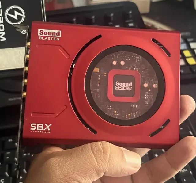 Placa de Som Creative Sound Blaster Z SE - Foto 3