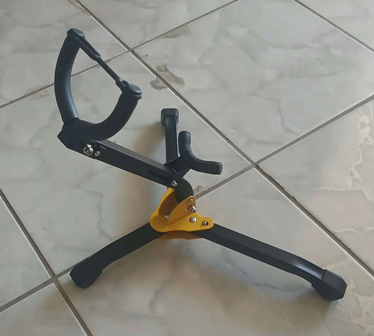Suporte de sax alto e tenor 
