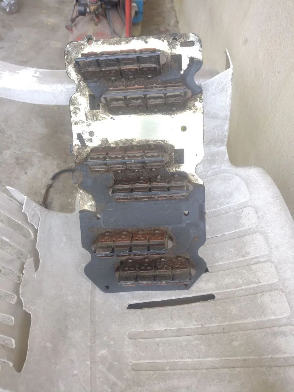 Bicos injetores sistema de injeção completo do Mercury 150 Hp EFI - Foto 3