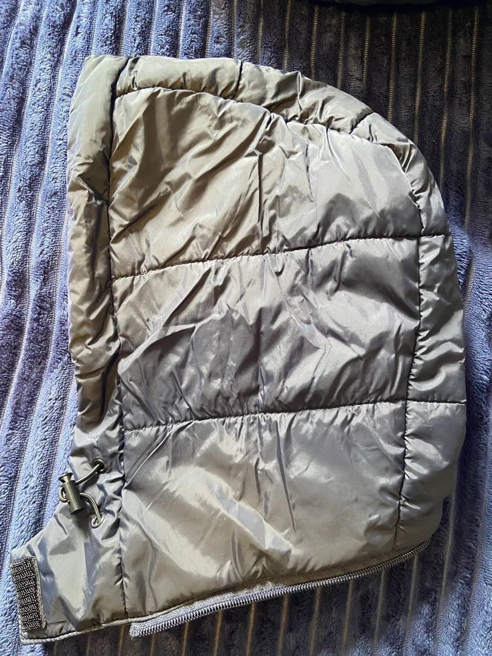 Jaqueta puffer Hurley original como NOVA - Foto 3