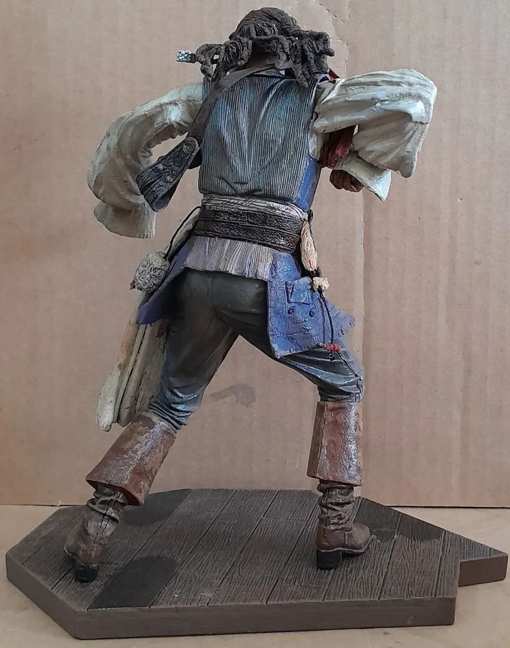 Jack Sparrow Piratas Do Caribe Neca - Foto 2