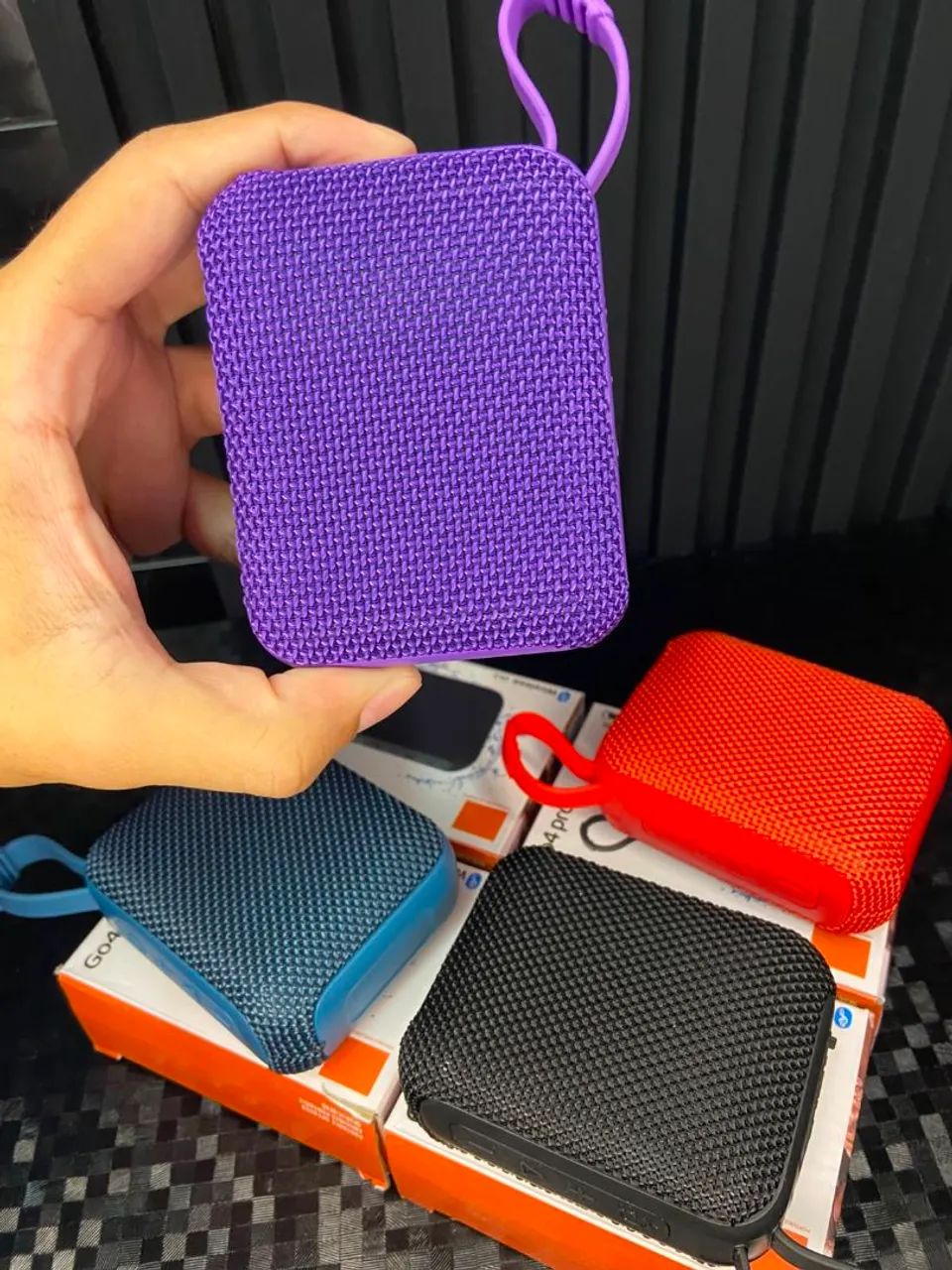 CAIXA DE SOM BLUETOOTH GO4 PRO PORTÁTIL  - Foto 2