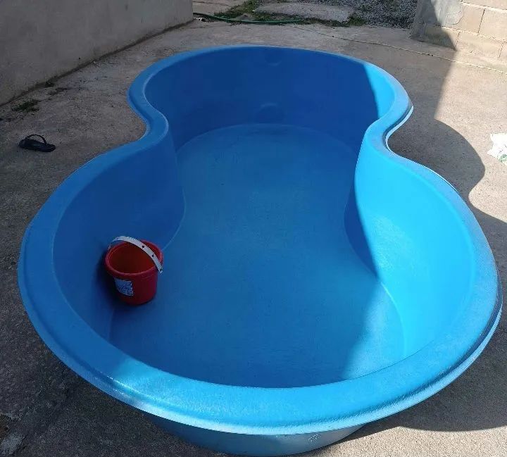Piscina fibra 