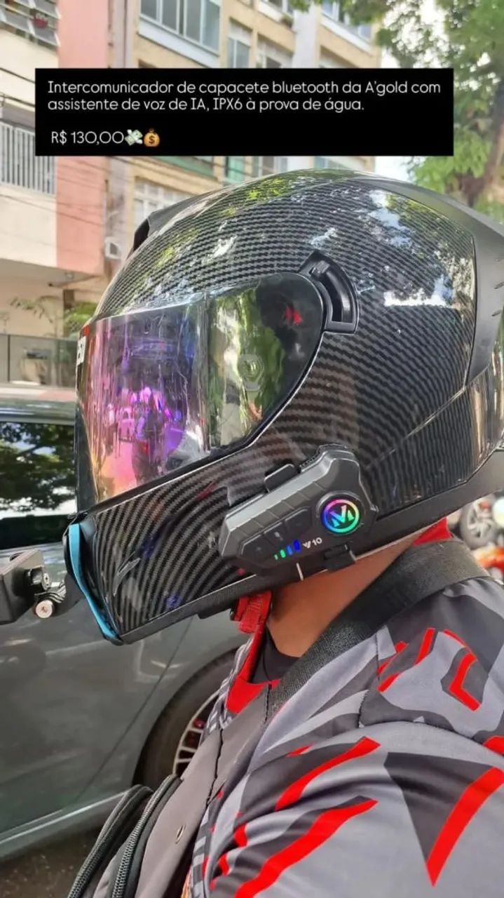 FONE DE OUVIDO(INTERCOMUNICADOR) - Foto 3