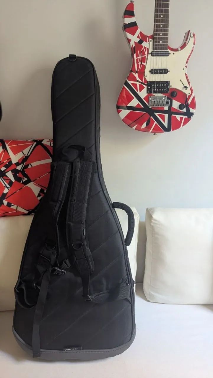 BAG MONO GUITARRA VERTIGO NOVA ZERO IMPORTADO - Foto 2
