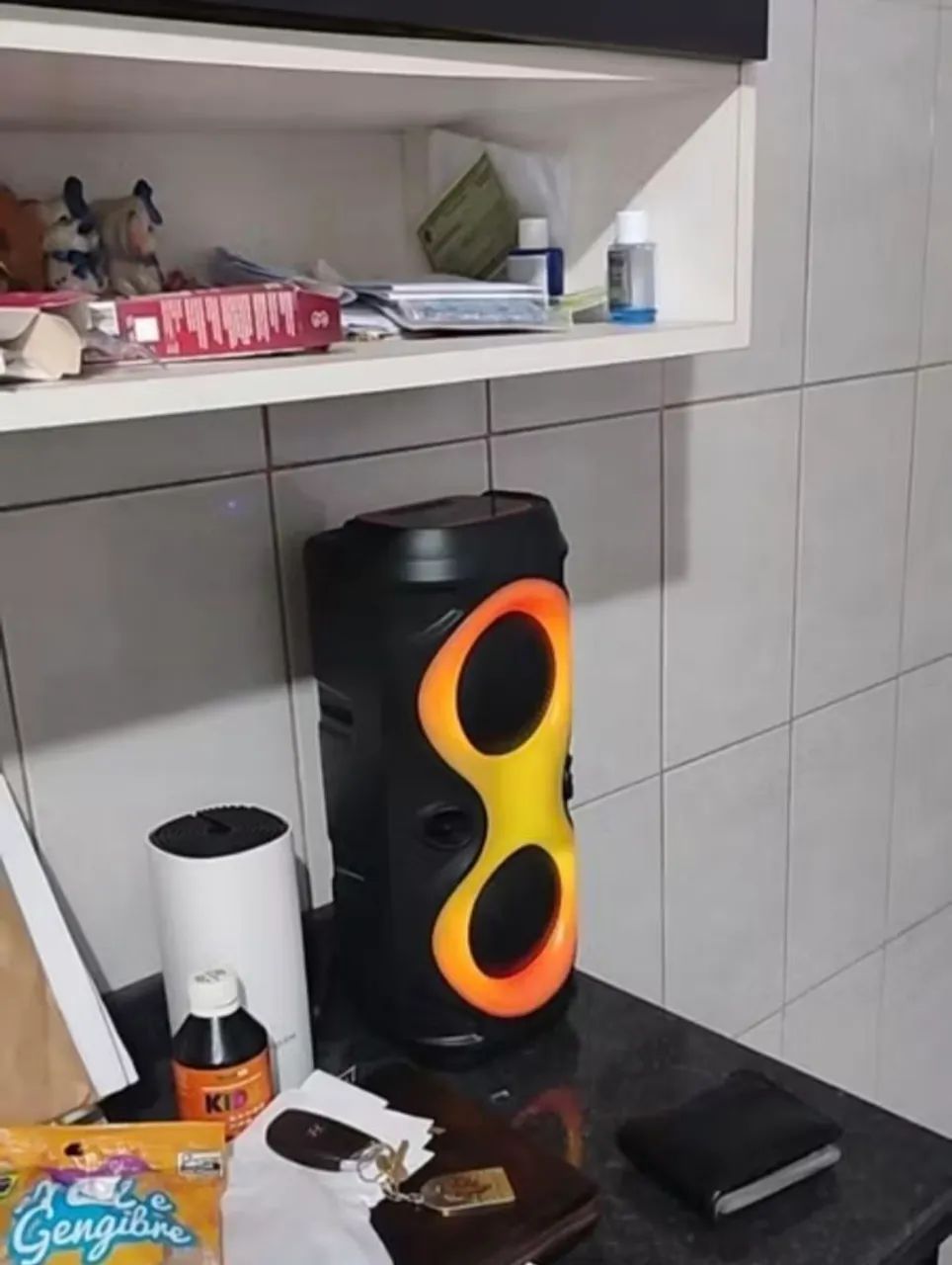 Caixa de som nova via bluetooth  - Foto 3