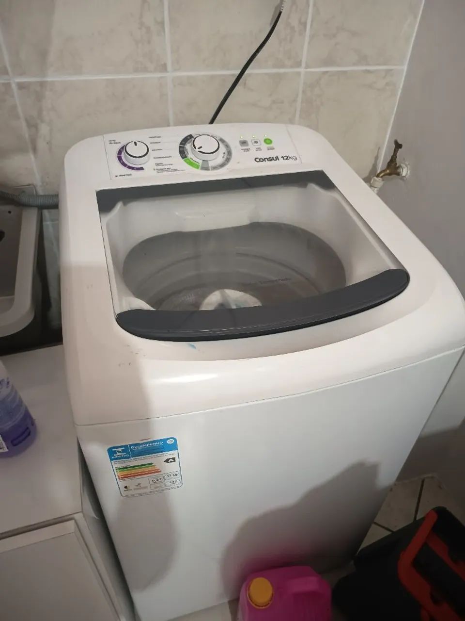 Lavadora Consul 12kg