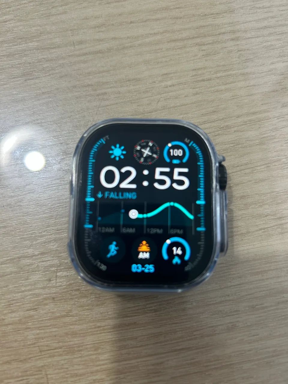 Relógio Microwear Ultra 4 Pró 