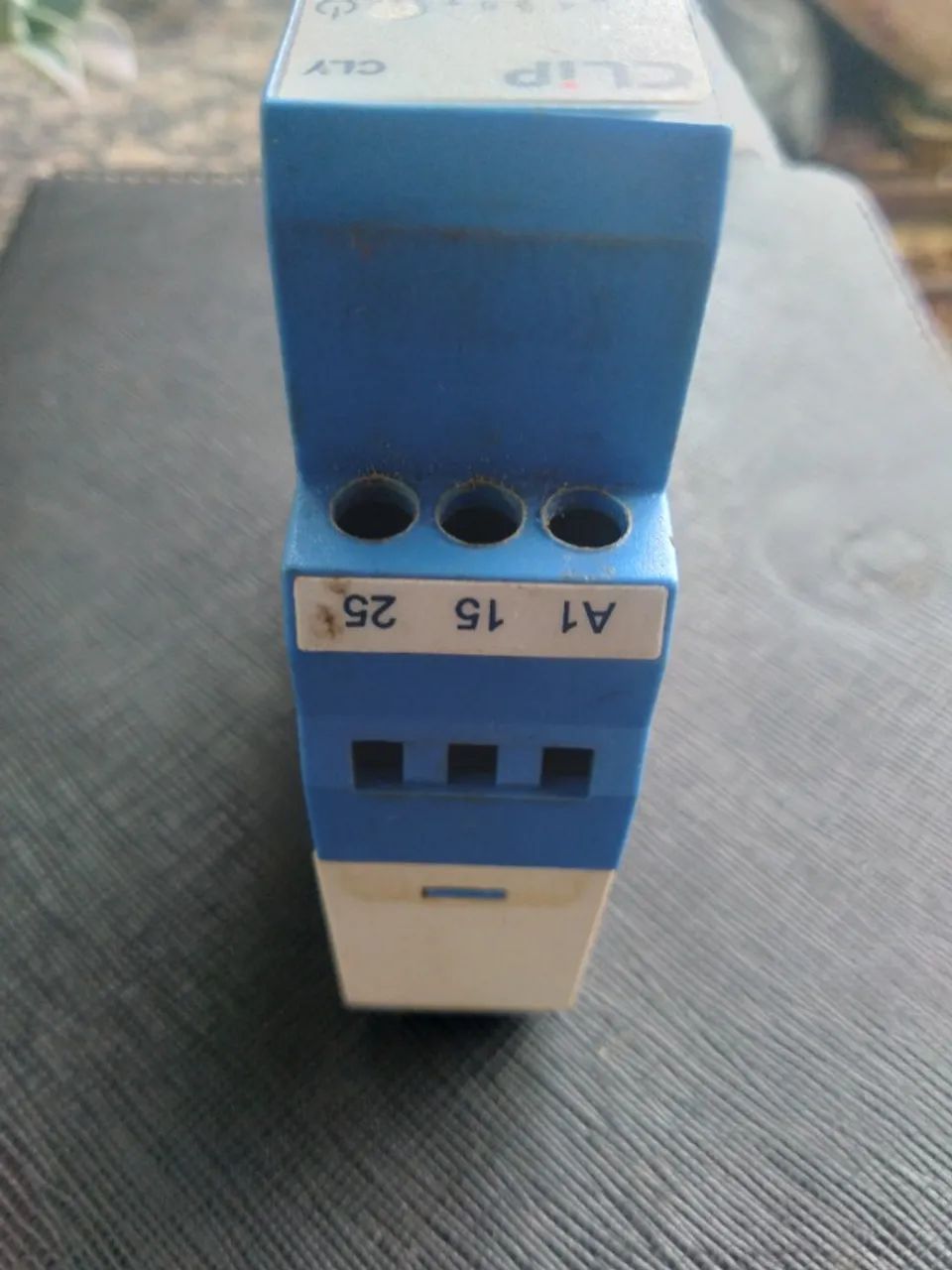 Relé temporizador  CLY 12V-para partida de motores com função Estrela-Triângulo. (Y) - Foto 4