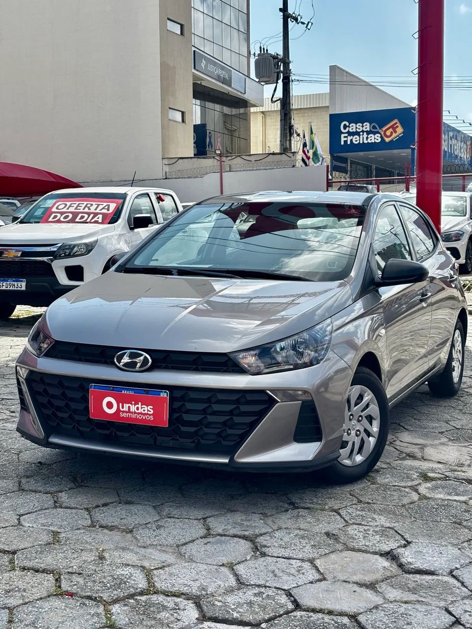Hyundai Hb20 HB20 Sense 1.0 Flex 12V Mec. 2024