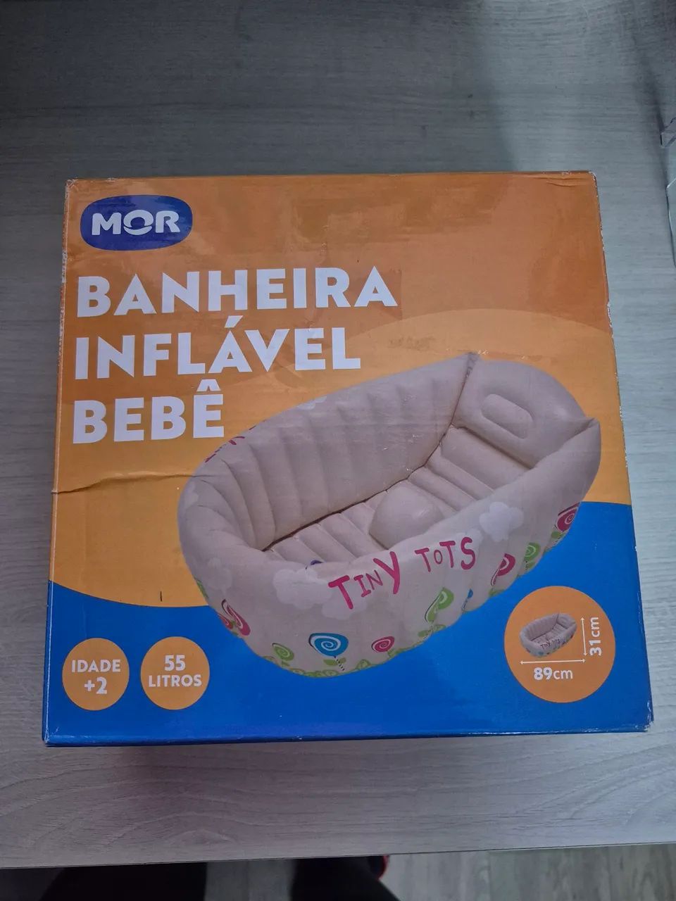 Banheira inflável MOR