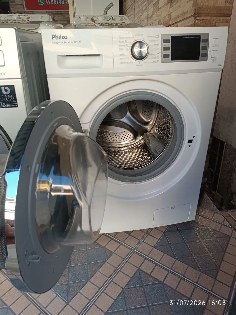 lava e seca Philco pls 12b - Foto 2