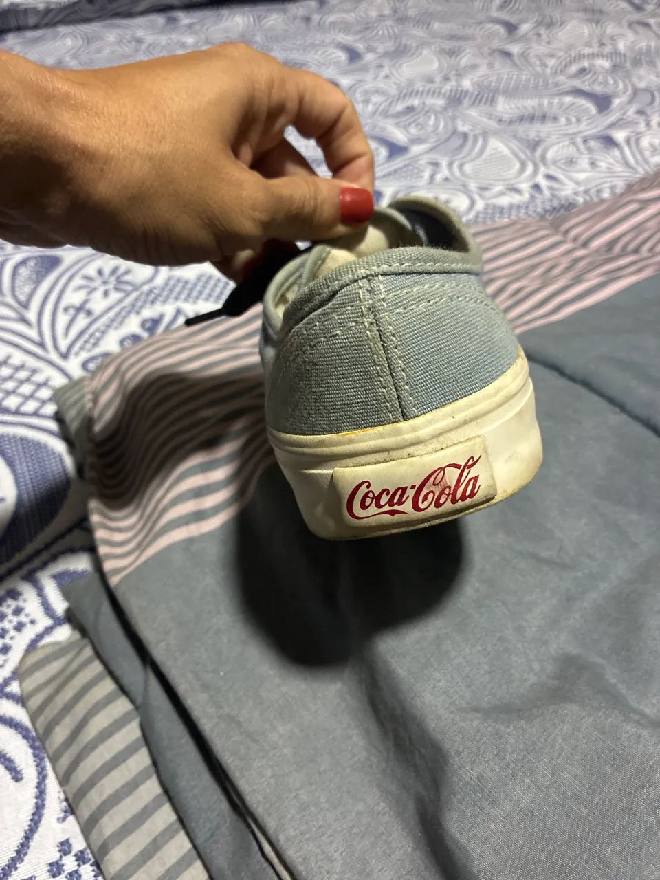 Tênis coca cola  - Foto 2