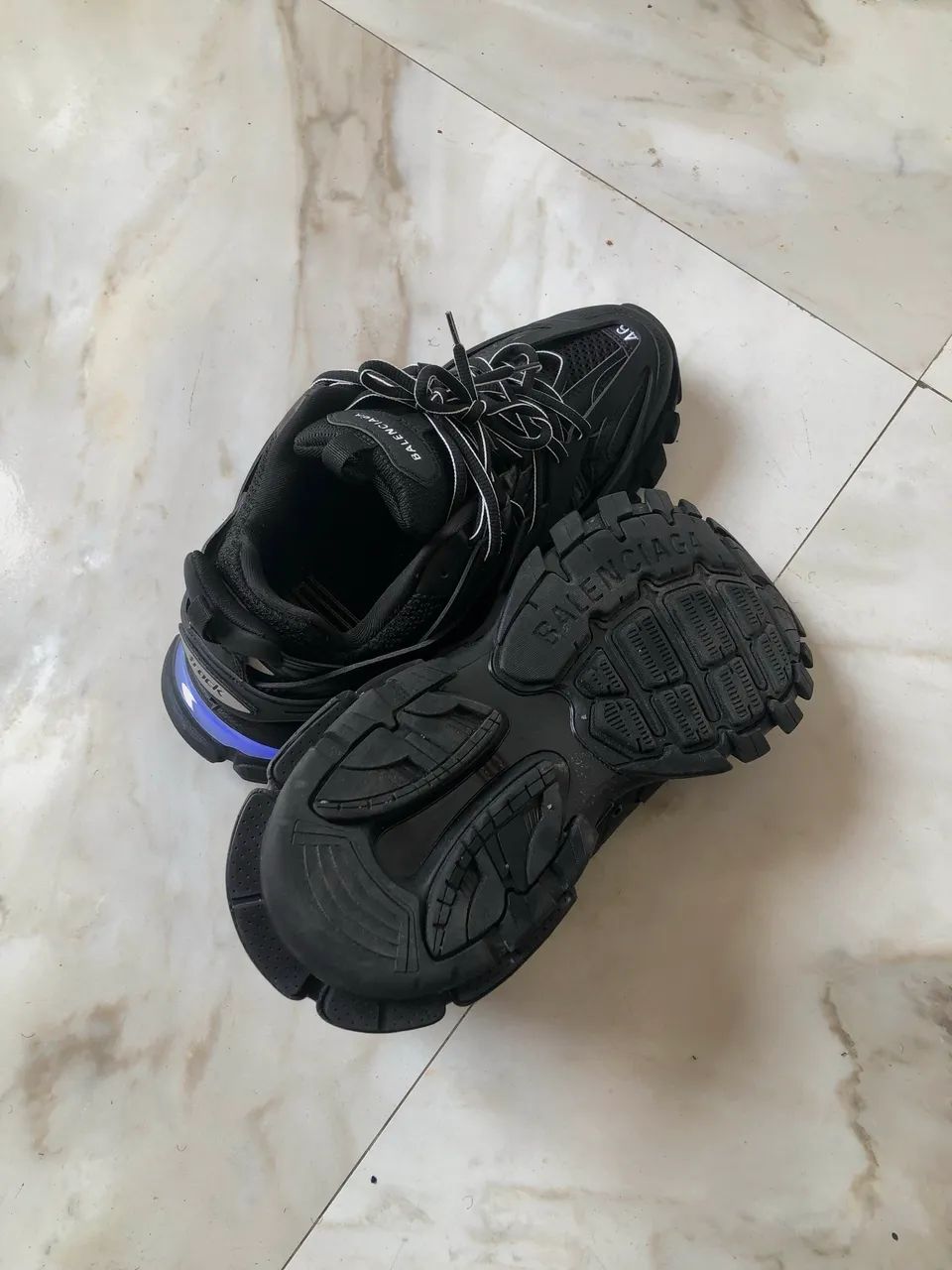 Balenciaga track Led