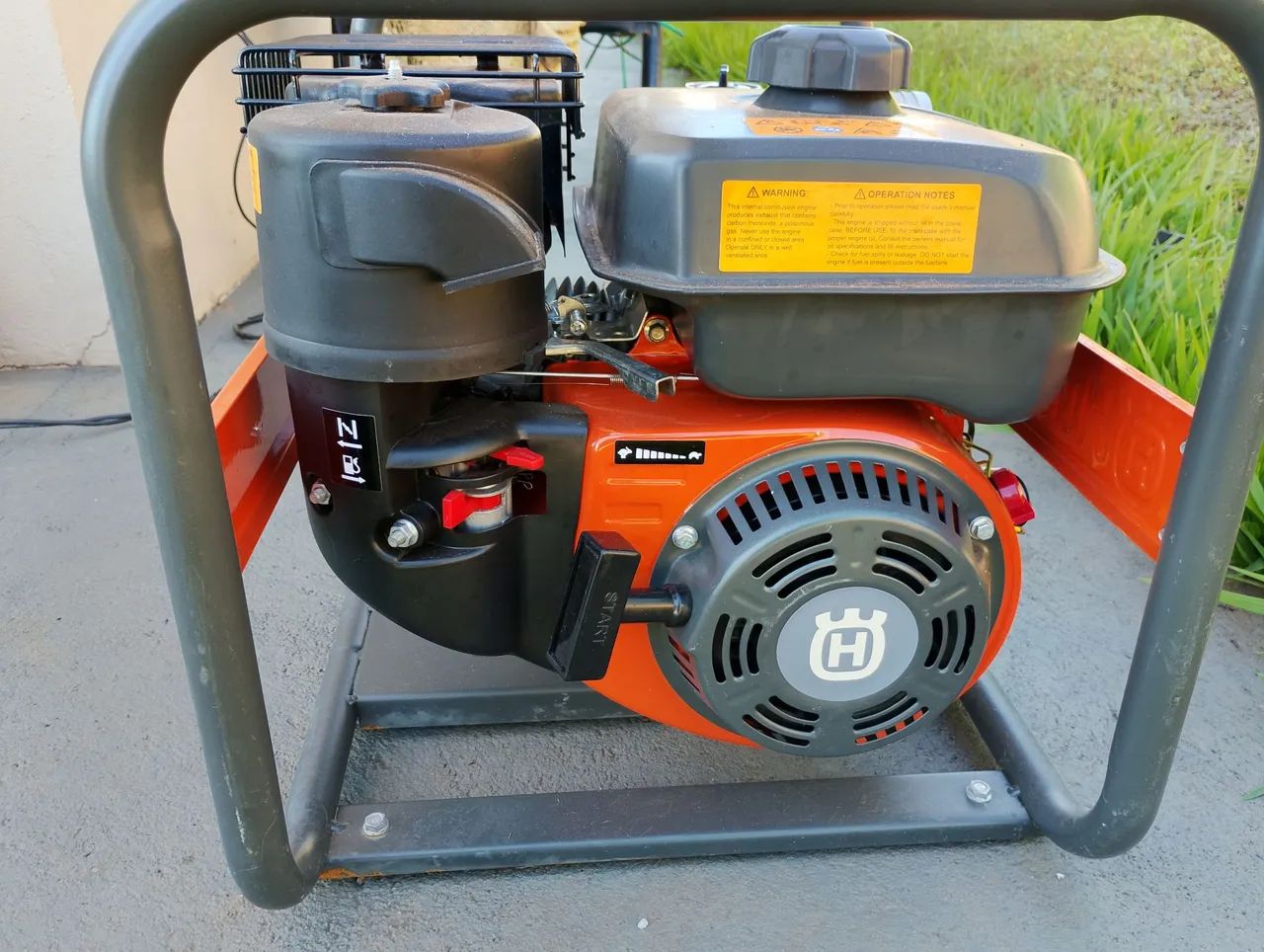 Motobomba Husqvarna W50p 5,7hp Gasolina, 2 Pol. - Foto 2