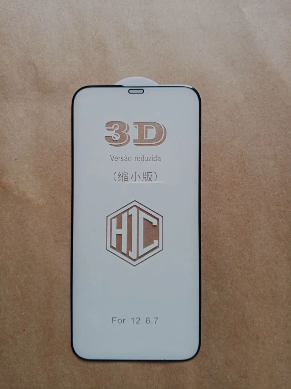 Película de vidro iPhone 3D iPhone 12
