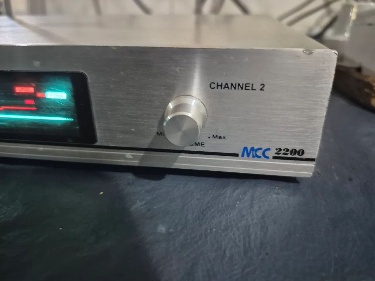 Vendo esse receptor para microfone sem fio so o receptor  - Foto 2