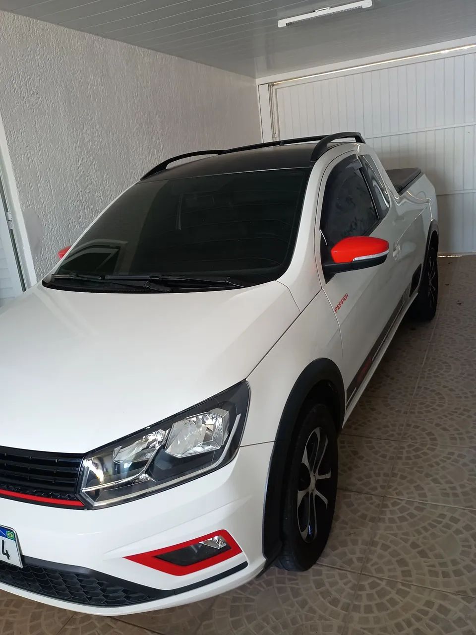 Volkswagen Saveiro Pepper 1.6 Flex 8V CE 2018 - Foto 5