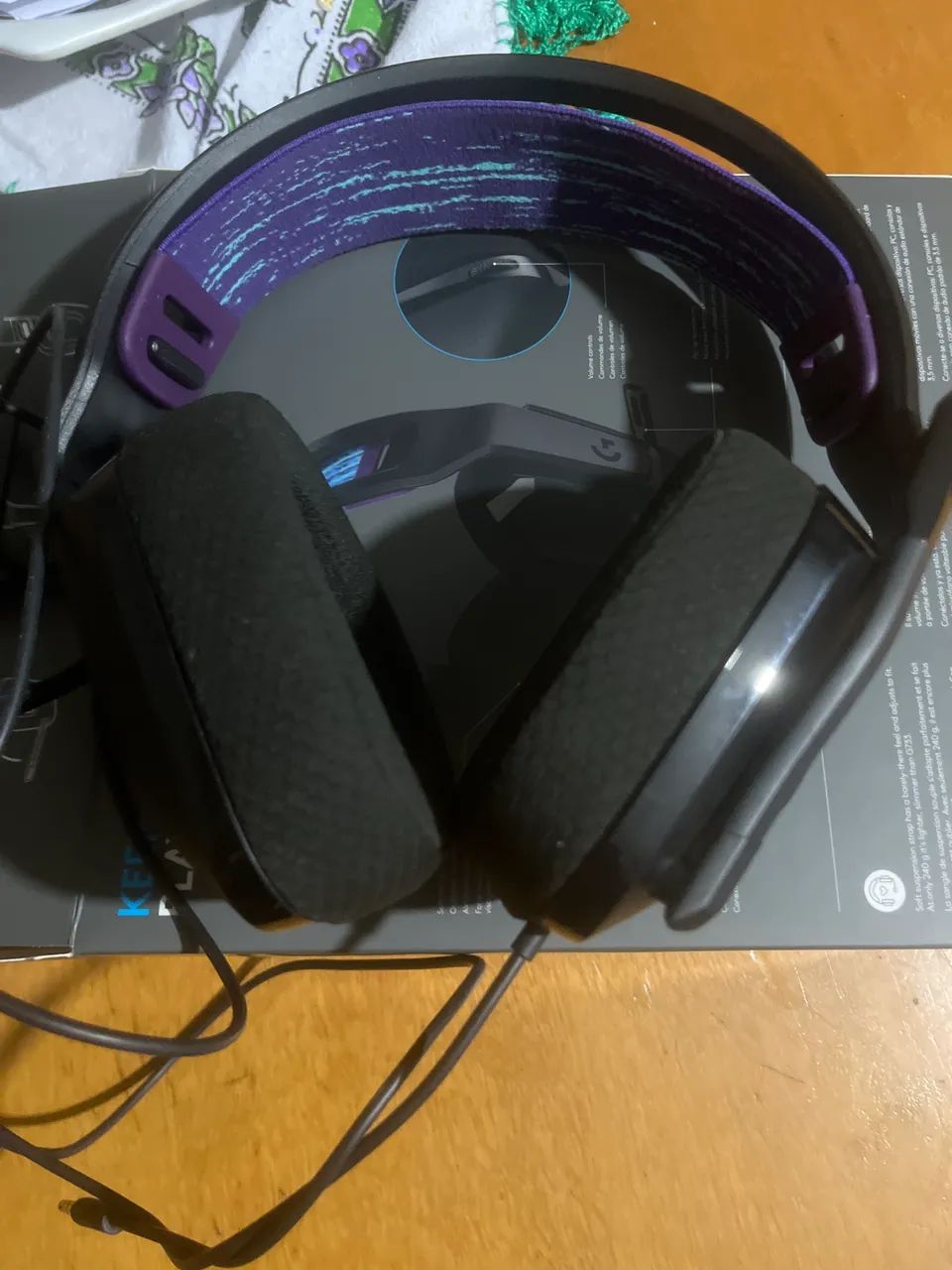 Fone gamer G335 logitech - Foto 2