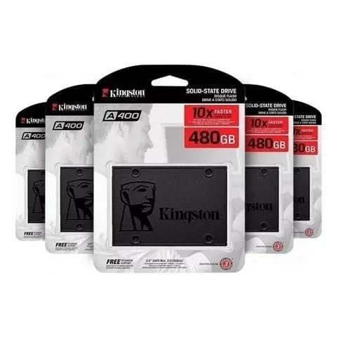 SSD 480GB Kingston A400