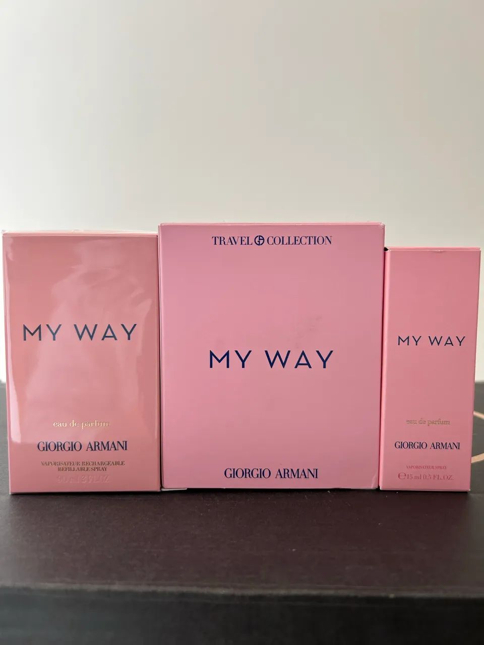 Kit perfume My Way Giorgio Armani