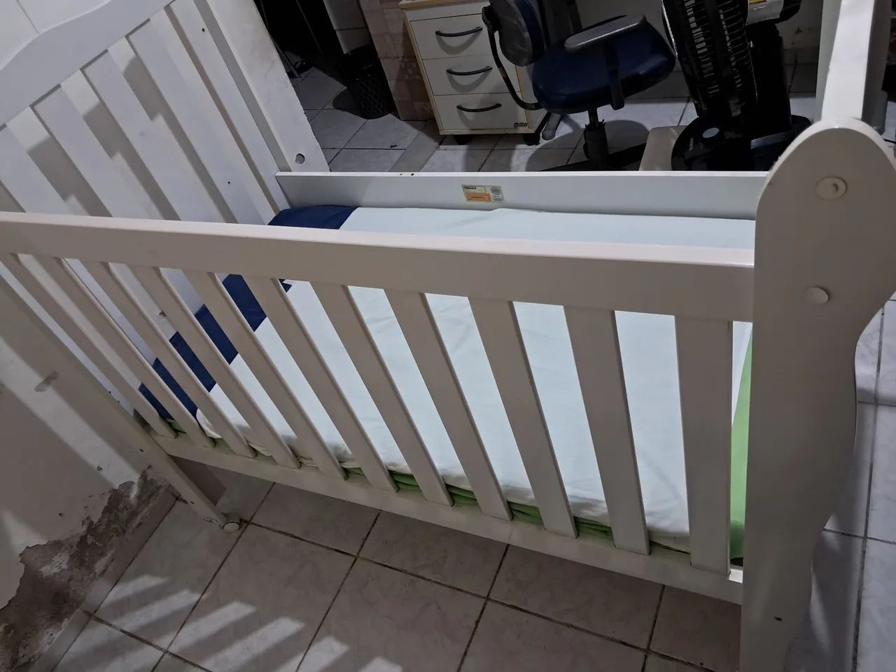 Berço Americano Multifuncional com Colchão - Foto 2