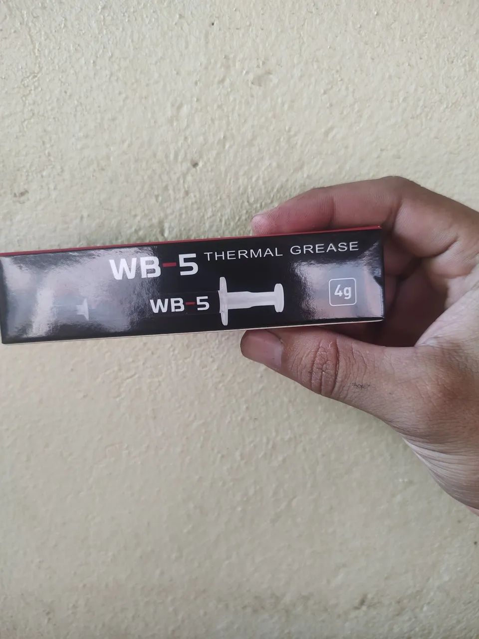 Pasta Térmica Wovibo 4g 17 W/M-k para CPU e GPU - Foto 2
