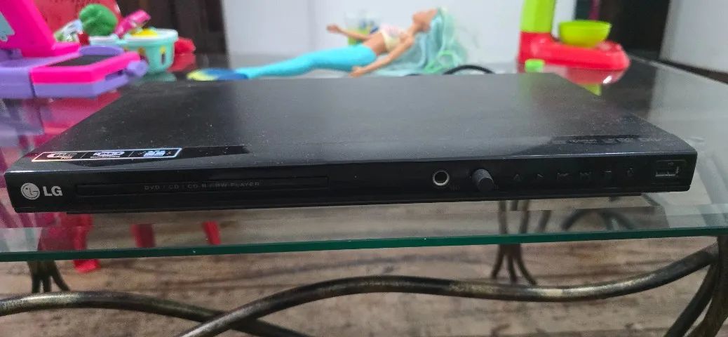 Dvd LG dv647 preto