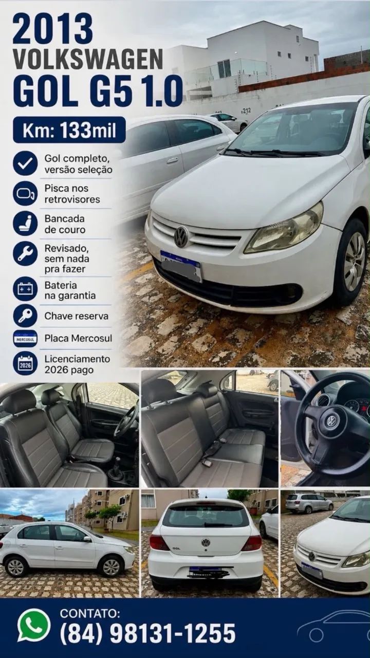 Volkswagen Gol 2013