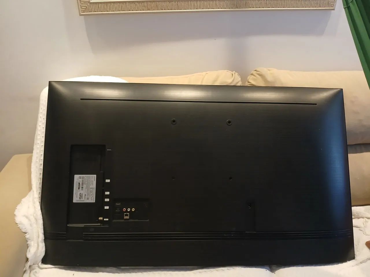Vendo Tv 50" com defeito na tela  - Foto 2
