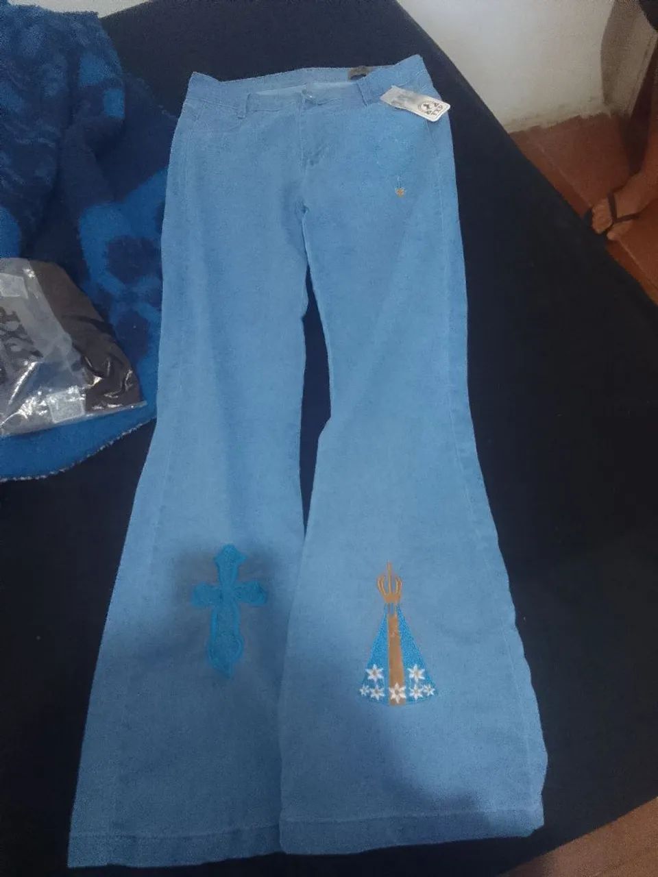 Calca jeans coutry - Foto 2