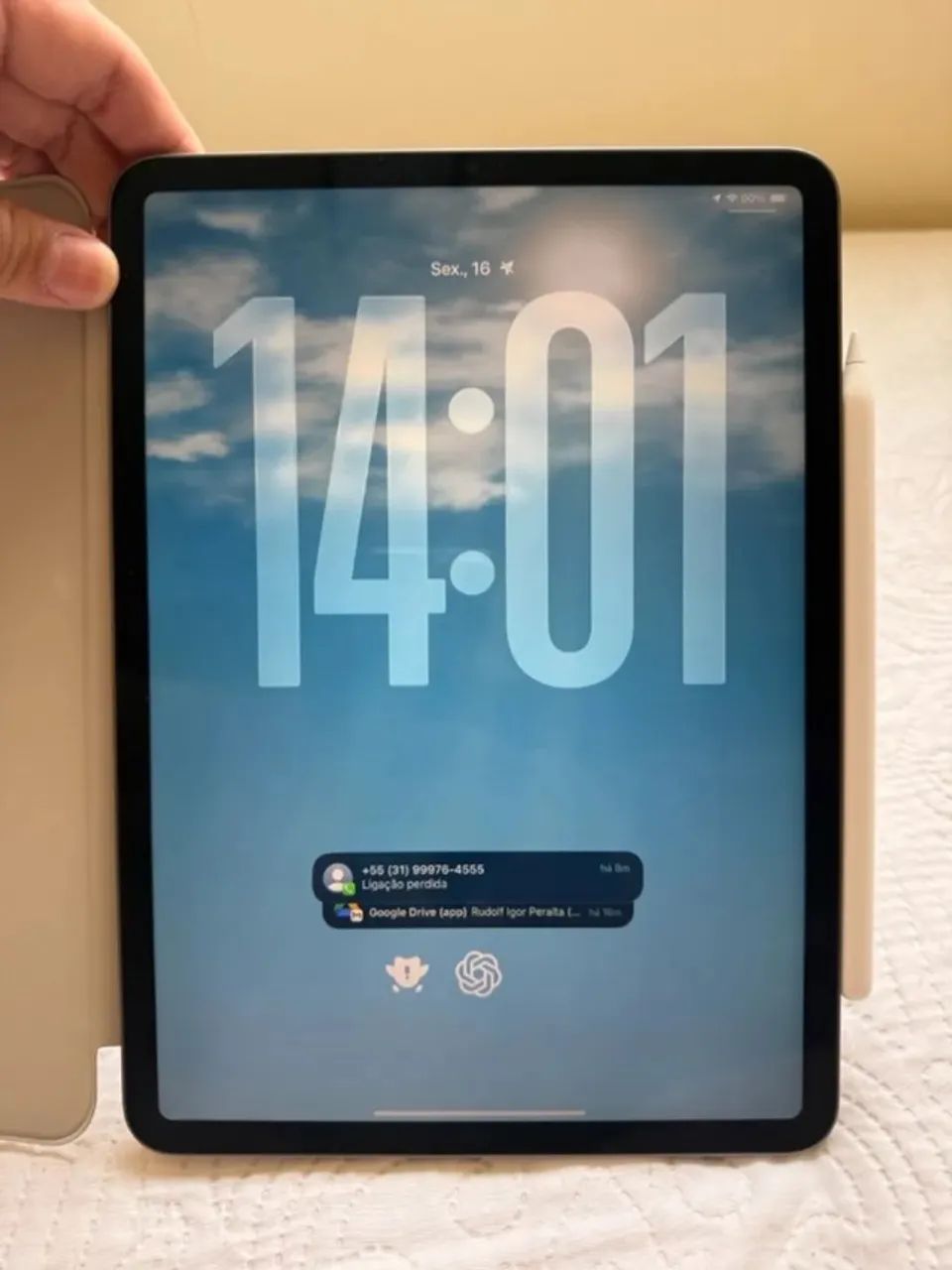 iPad Pro M1 11' 256gb + Apple Pencil - Tablets e E-Readers