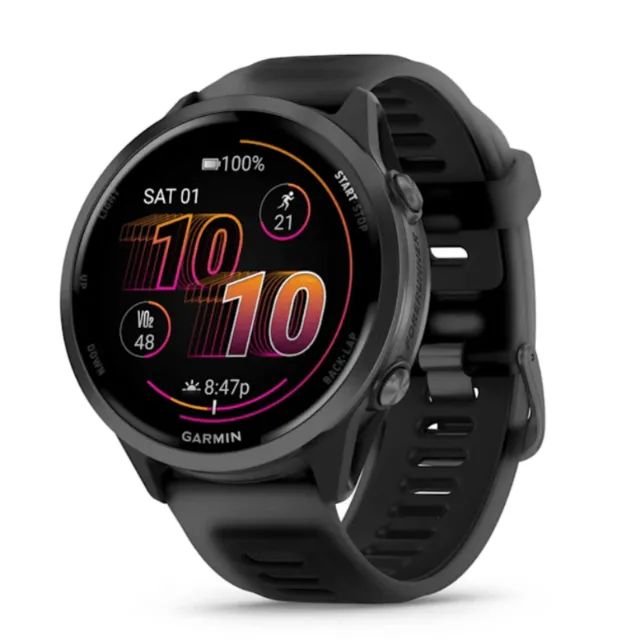 Relogio Garmin Forerunner 570 preto