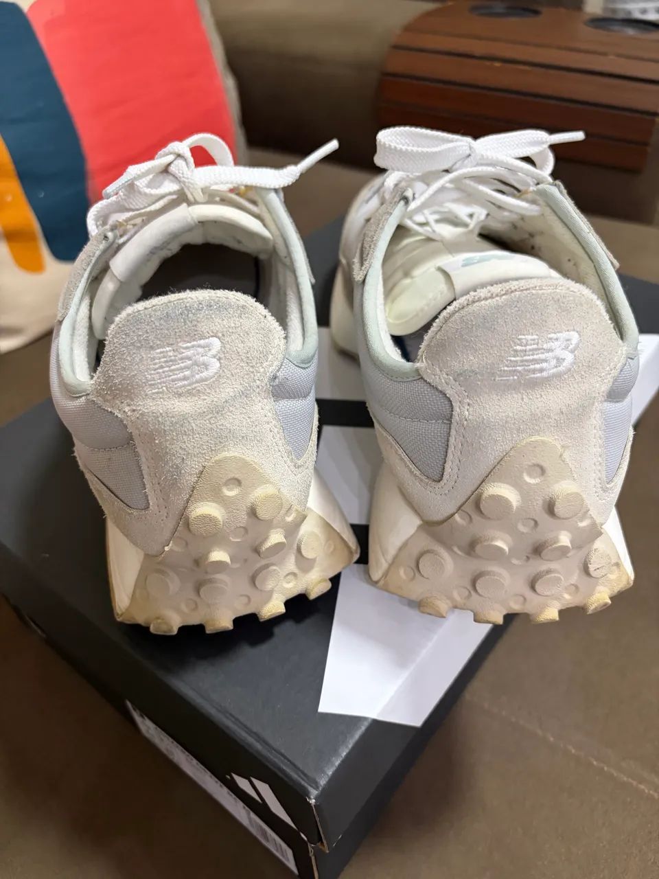Tênis New balance 327 novo - Calçados - Engenho Velho de Brotas