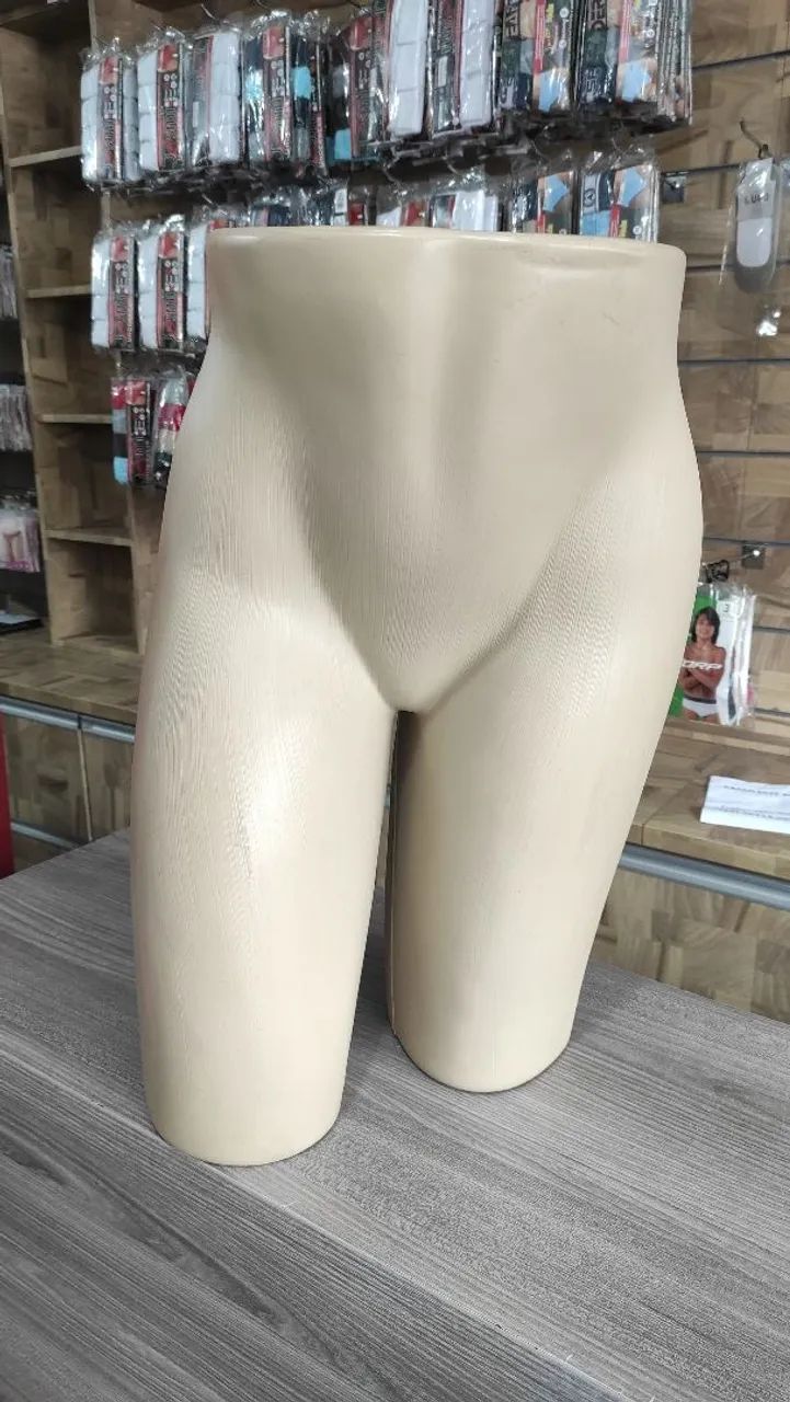 Manequim Feminino grande para calcinhas, short, bermuda e cinta modeladora 