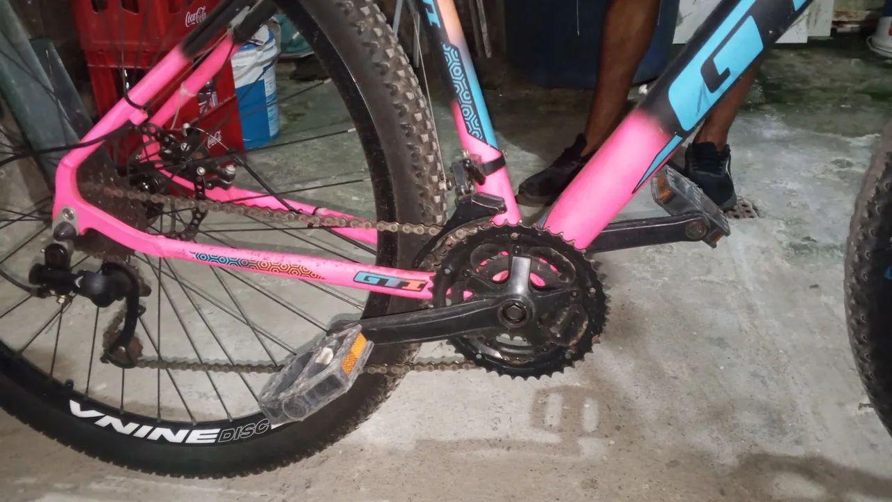 Bicicleta GTI Roma aro 29 - Foto 2