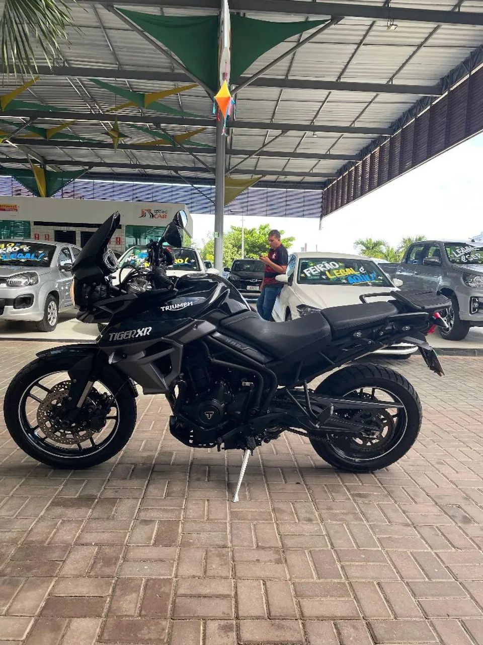 Triumph 800 XR 2016 - 1493193413 | OLX