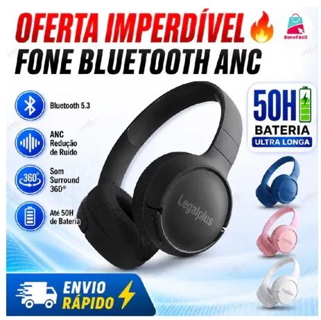 FONE LINK DE COMPRA  https://s.shopee.com.br/8fR6kY5hgJ - Foto 2