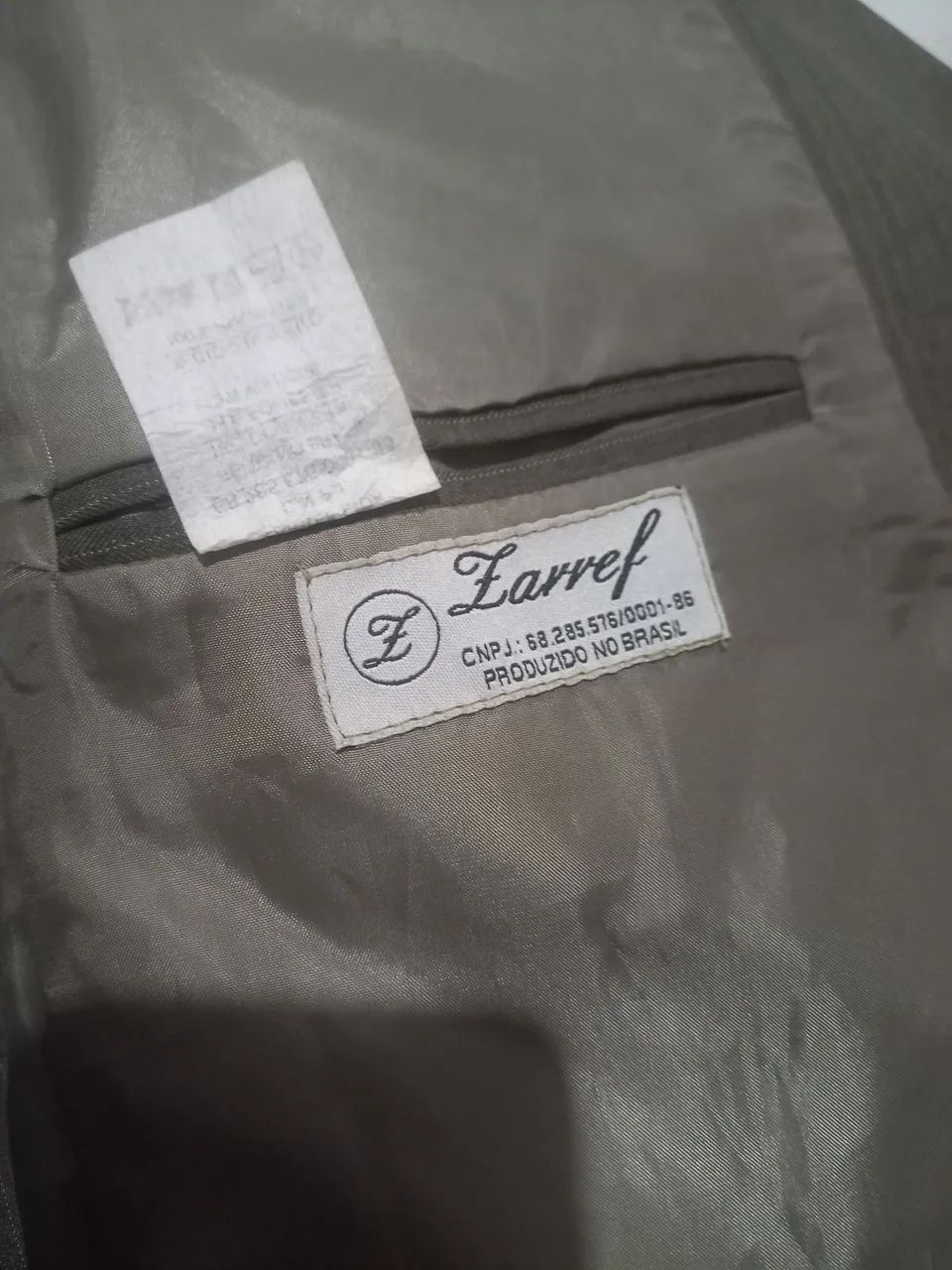 Vende-se Paletó com calça  - Foto 3