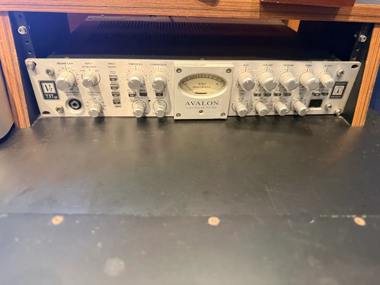 Channel strip avalon 737 SP