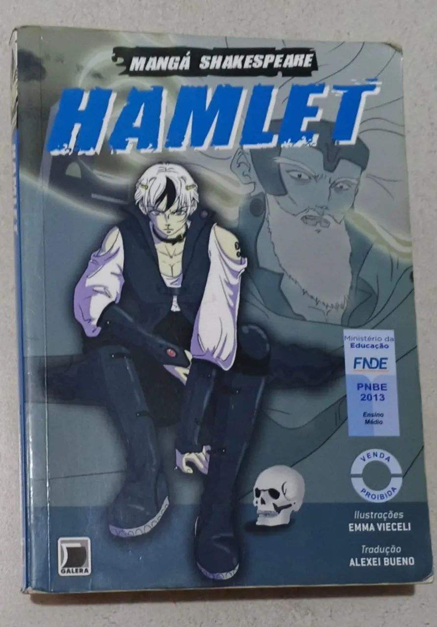 MANGÁ HAMLET (Shakespeare)