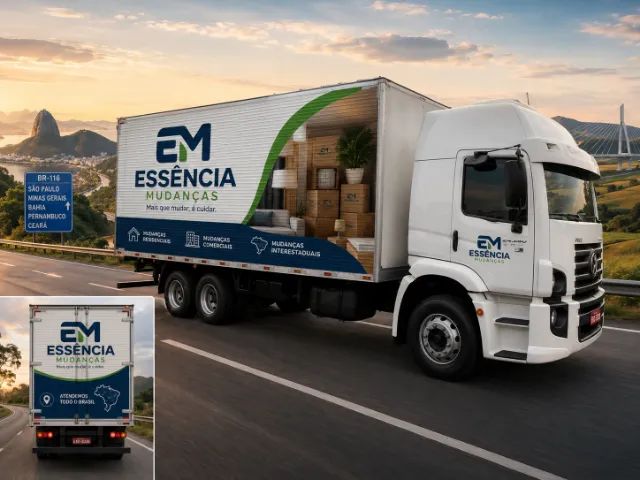 Mudanças Interestaduais com Economia e Segurança